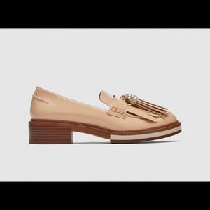 Fringed Penny Loafers